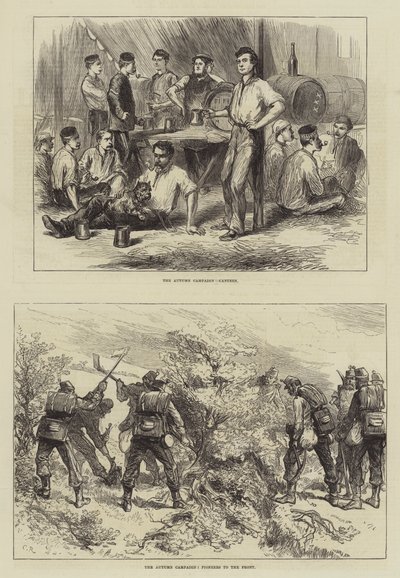 La campaña de otoño de Sir John Charles Robinson